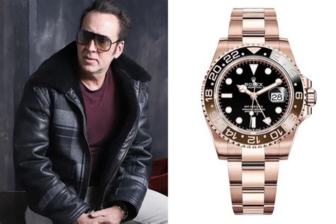 rolex nicholas cage|nicolas cage pawn shop.